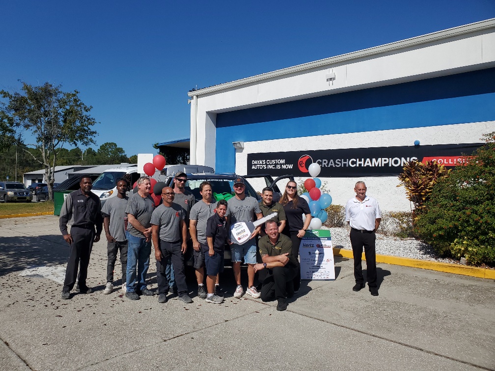 Ed's Premier Auto Body Is Now Crash Champions – EnviroCertified