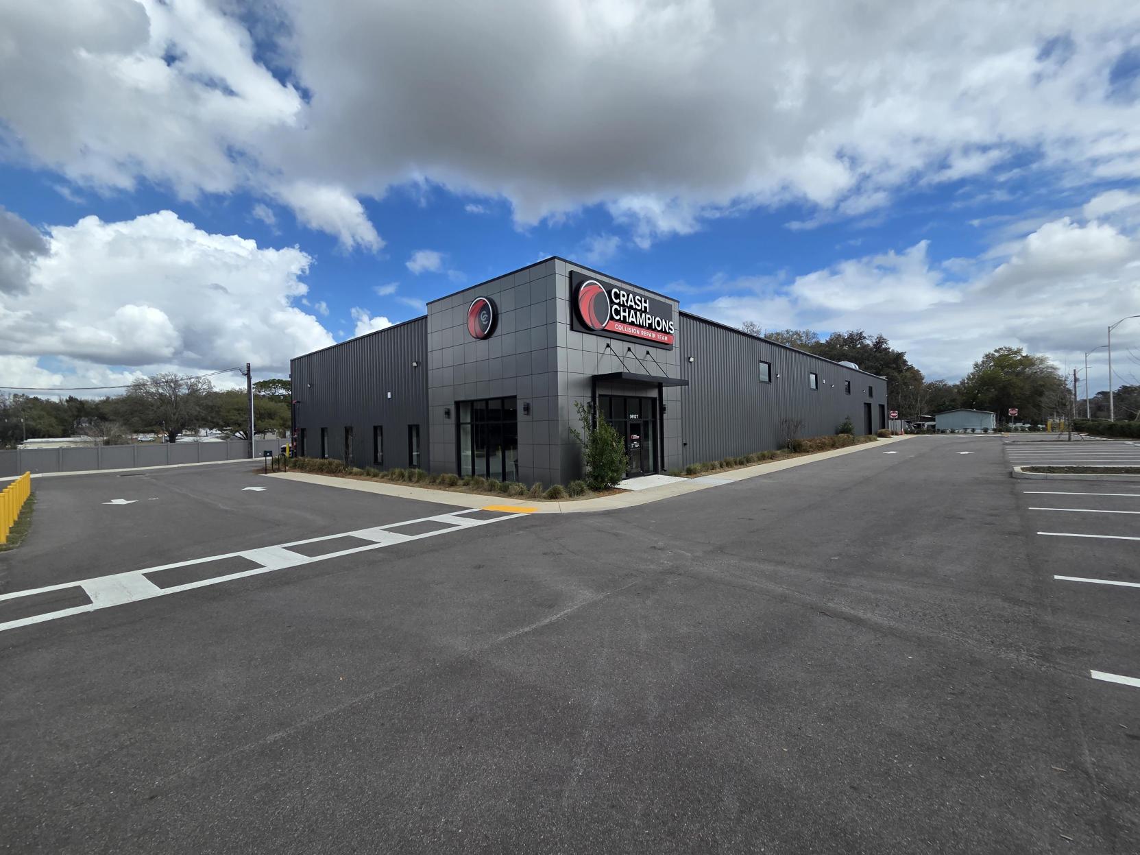 Crash Champions Expands Florida Presence with Opening of 20th Location in the Tampa Bay Area