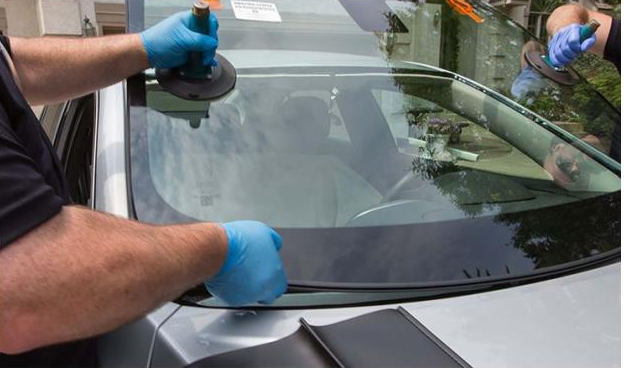 Fixed glass removal picture