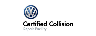 VW Certified Collision Repair Facility logo (spaced - small)