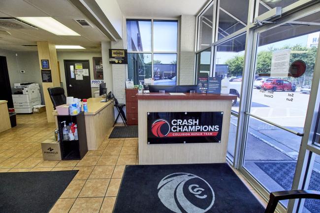 Oak Cliff, TX - Crash Champions collision repair shop