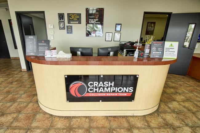 Arlington, TX - Crash Champions collision repair shop