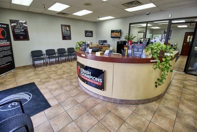Carrollton, TX - Crash Champions collision repair shop