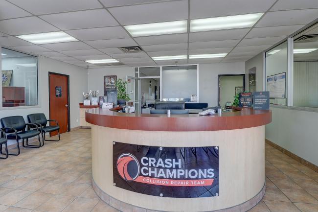 Irving, TX - Crash Champions collision repair shop