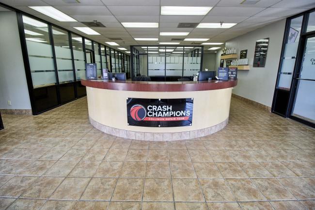 Plano, TX - Crash Champions collision repair shop
