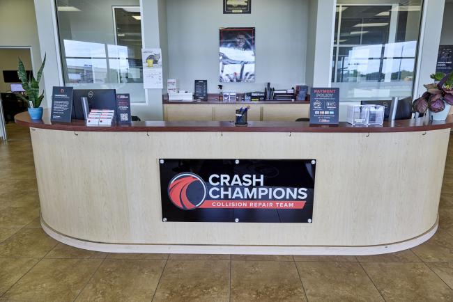 Lewisville, TX - Crash Champions collision repair shop