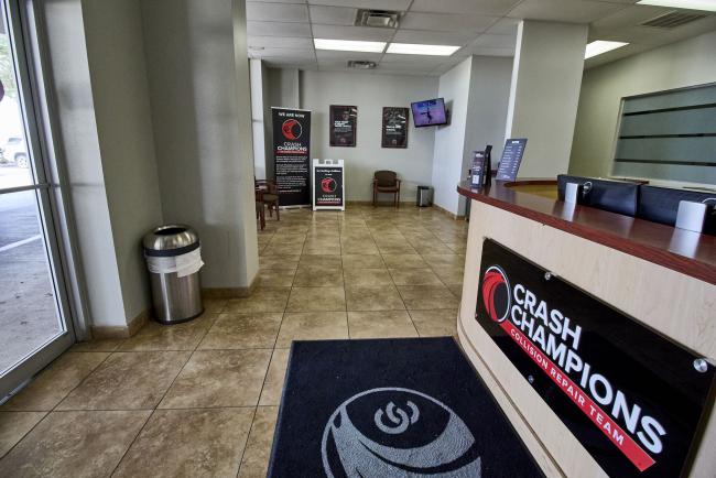 LBJ/garland, TX - Crash Champions collision repair shop