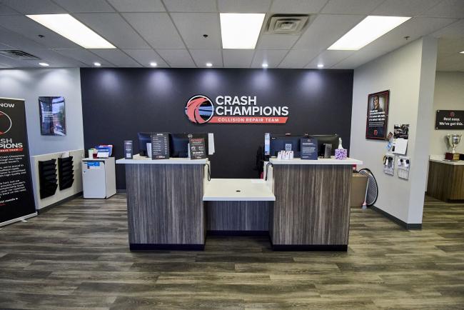 N Richland Hills, TX - Crash Champions collision repair shop