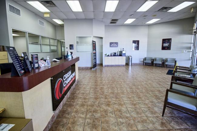 West Plano, TX - Crash Champions collision repair shop