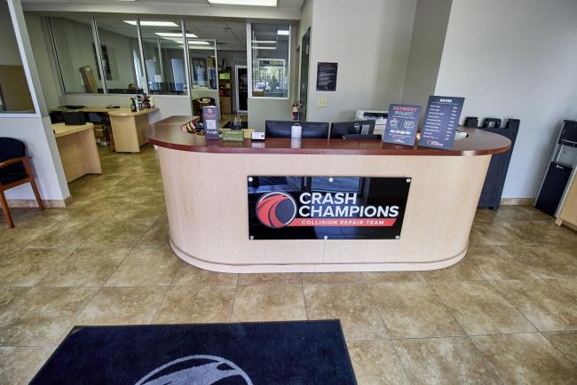 Frisco, TX - Crash Champions collision repair shop