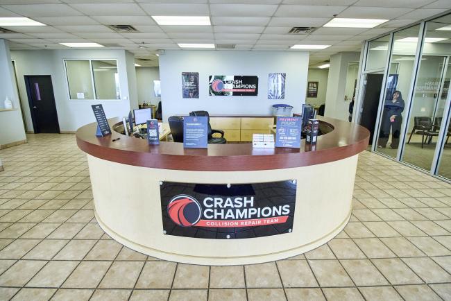 Grand Prairie, TX - Crash Champions collision repair shop