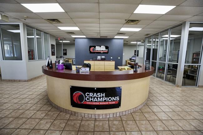 Euless, TX - Crash Champions collision repair shop
