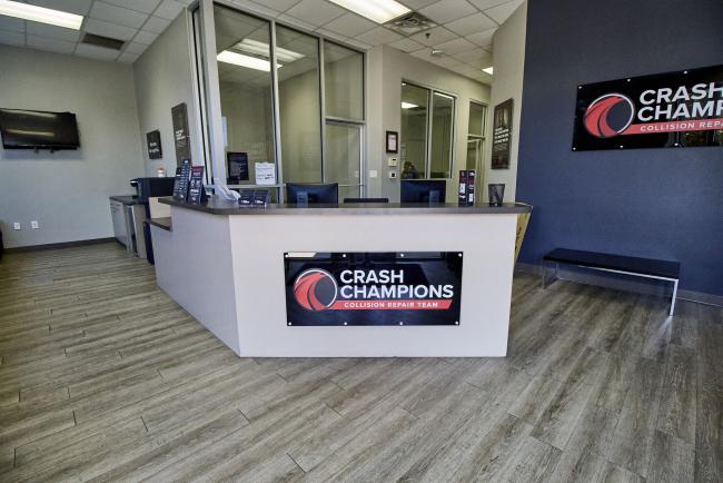 Richardson, TX - Crash Champions collision repair shop