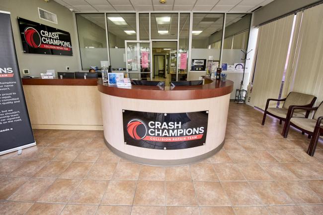 McKinney, TX - Crash Champions collision repair shop