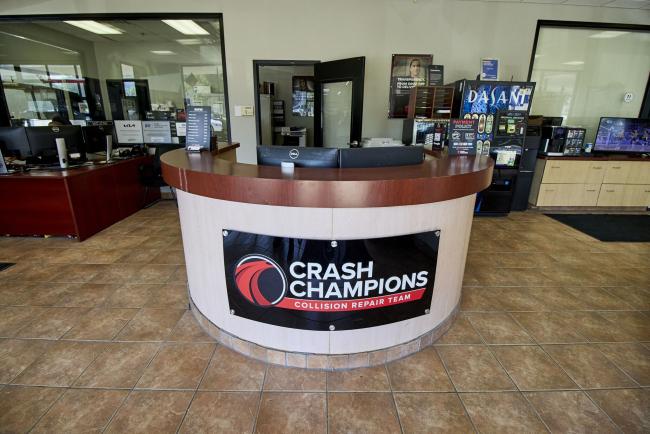 Park Cities, TX - Crash Champions collision repair shop
