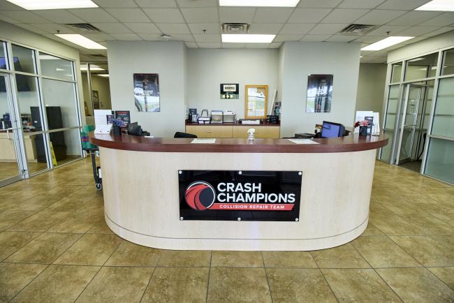 South Ft Worth, TX - Crash Champions collision repair shop