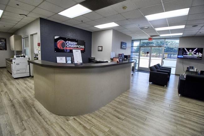 North Dallas, TX - Crash Champions collision repair shop