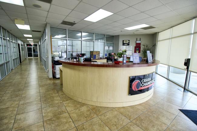 West Ft Worth, TX - Crash Champions collision repair shop