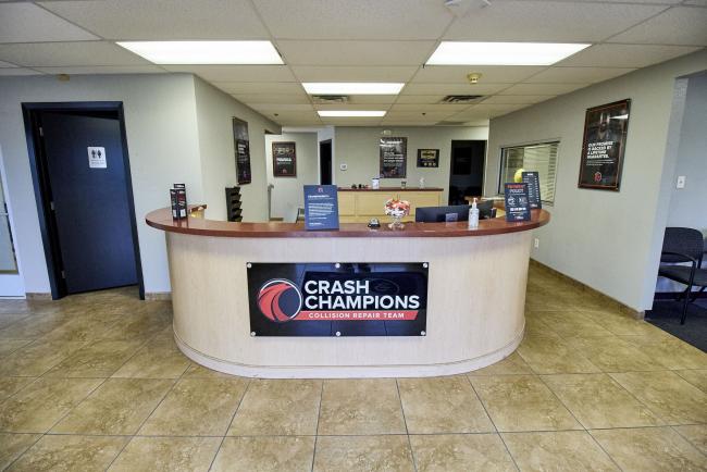 Pantego, TX - Crash Champions collision repair shop