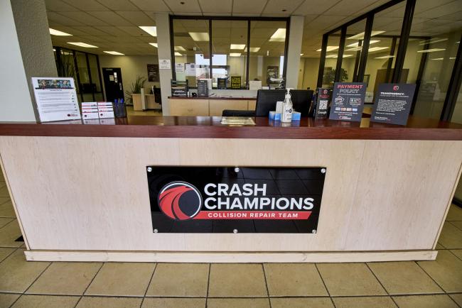 Mansfield, TX - Crash Champions collision repair shop