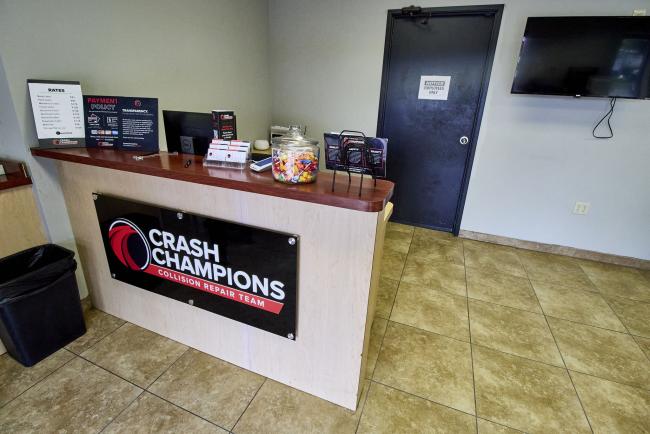 E Mesquite, TX - Crash Champions collision repair shop