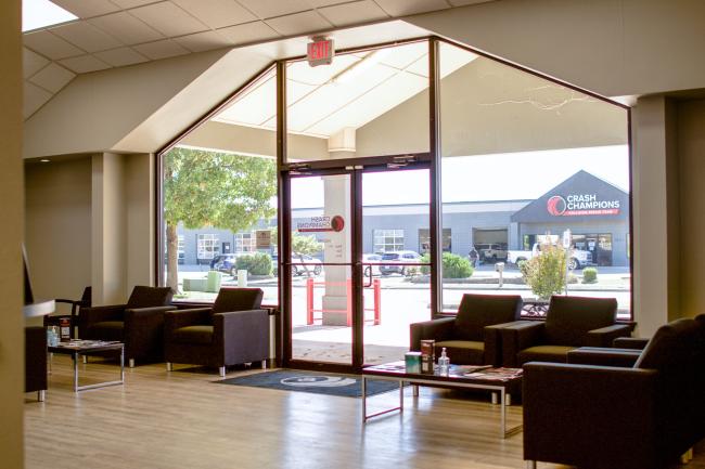 Norman, OK - Crash Champions collision repair shop