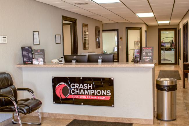 Moore, OK - Crash Champions collision repair shop