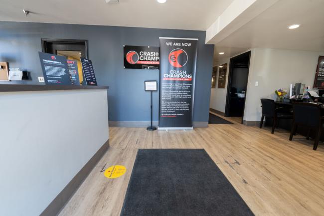 Dwtn Nashville, TN - Crash Champions collision repair shop