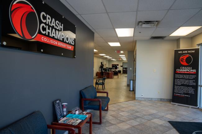 SE Nashville, TN - Crash Champions collision repair shop