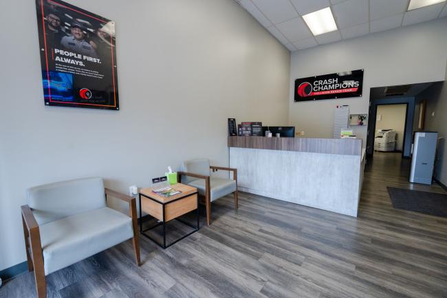 Franklin, TN - Crash Champions collision repair shop