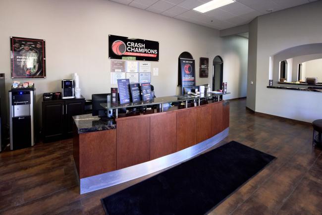 N Las Vegas, NV - Crash Champions collision repair shop