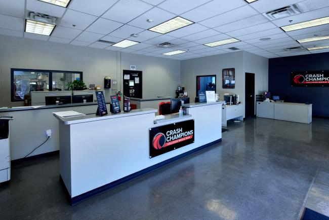 N Rancho, NV - Crash Champions collision repair shop