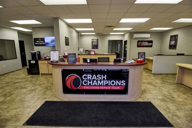 Lake Conroe, TX - Crash Champions collision repair shop