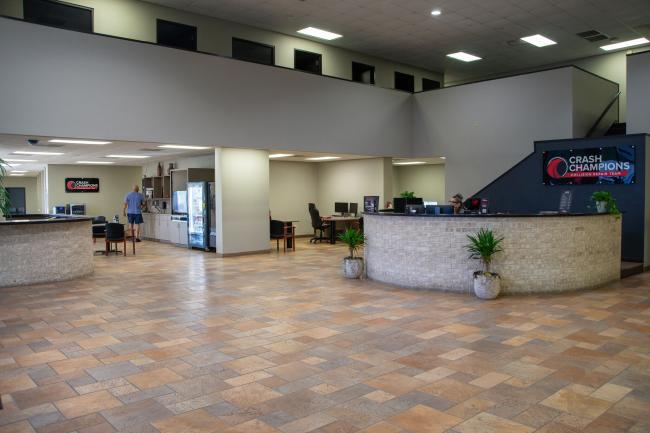 Spring, TX - Crash Champions collision repair shop