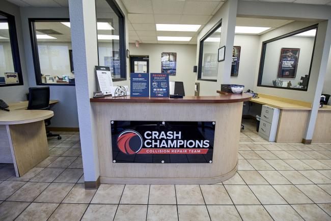 Humble, TX - Crash Champions collision repair shop