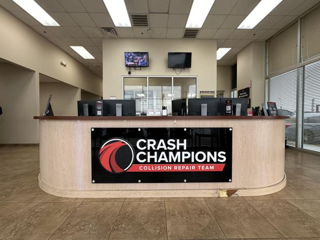 Katy, TX - Crash Champions collision repair shop