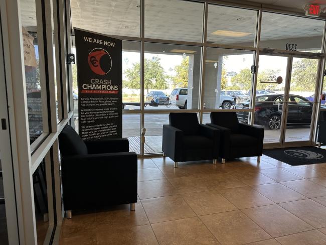 Pearland, TX - Crash Champions collision repair shop