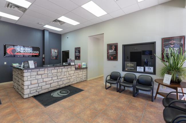 Baytown, TX - Crash Champions collision repair shop