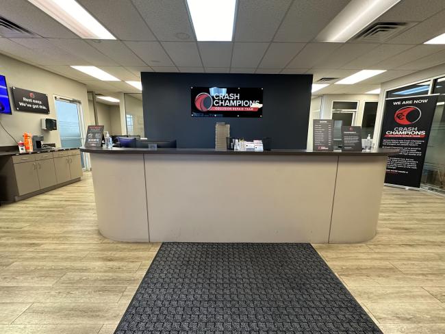 Bellaire, TX - Crash Champions collision repair shop