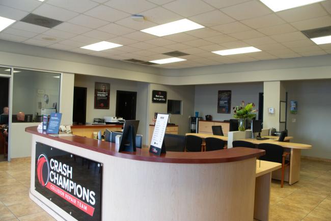 Olde Oak, TX - Crash Champions collision repair shop