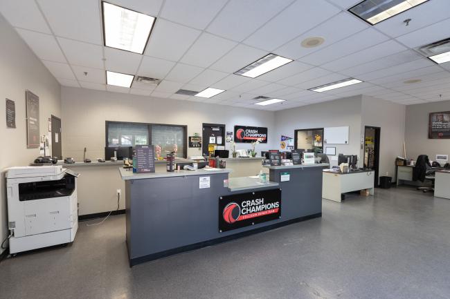 Fort Bend, TX - Crash Champions collision repair shop