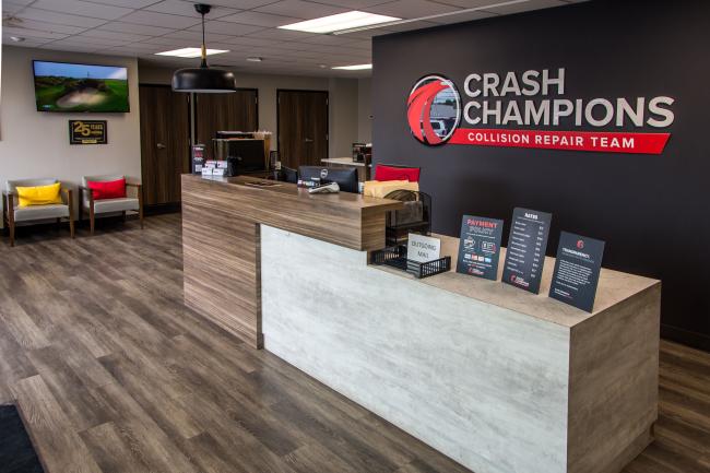 Broadway, TX - Crash Champions collision repair shop