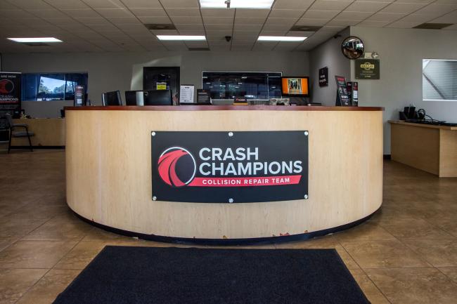 San Pedro, TX - Crash Champions collision repair shop