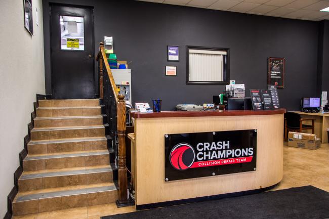 Dezavala, TX - Crash Champions collision repair shop