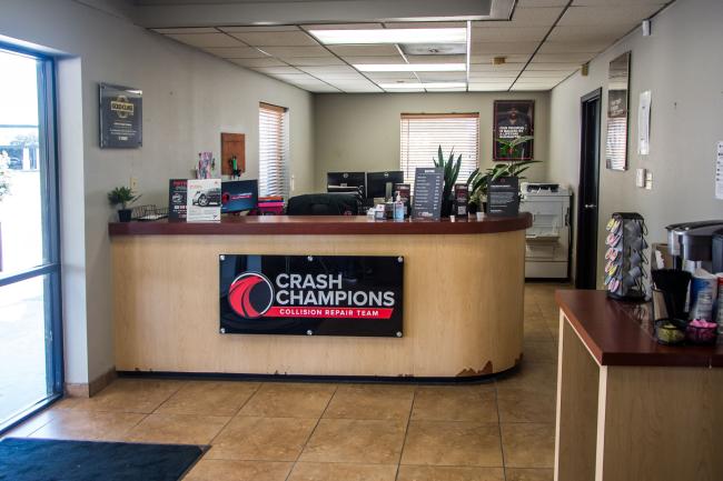 Ingram, TX - Crash Champions collision repair shop