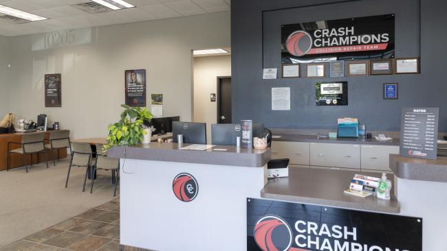 Leander, TX - Crash Champions collision repair shop