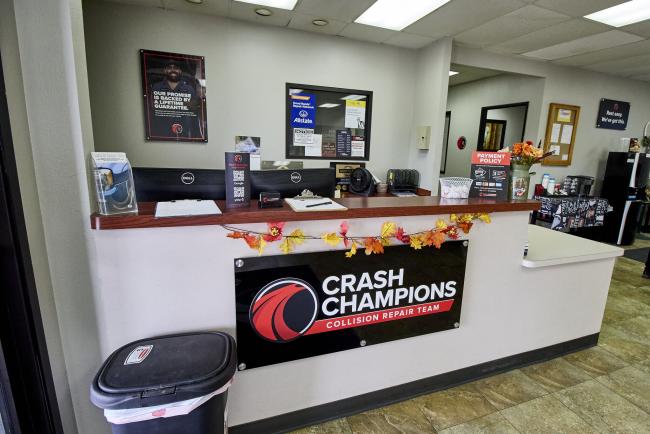 Round Rock, TX - Crash Champions collision repair shop