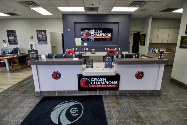 South Austin, TX - Crash Champions collision repair shop