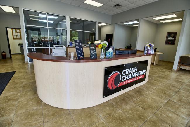 Lakeway, TX - Crash Champions collision repair shop