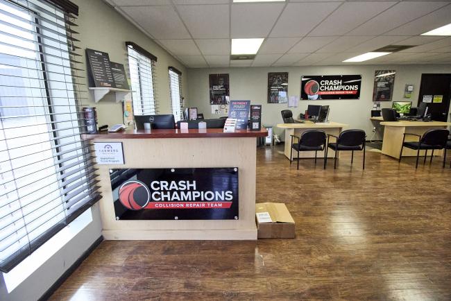 Georgetown, TX - Crash Champions collision repair shop